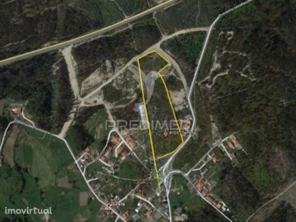 Terreno Para Construção em Seroa, Paços de Ferreira, Porto – Lote d... - Grande imagem: 2/6