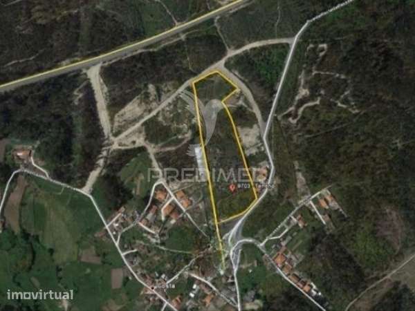 Terreno Para Construção em Seroa, Paços de Ferreira, Porto – Lote d... - Grande imagem: 2/6