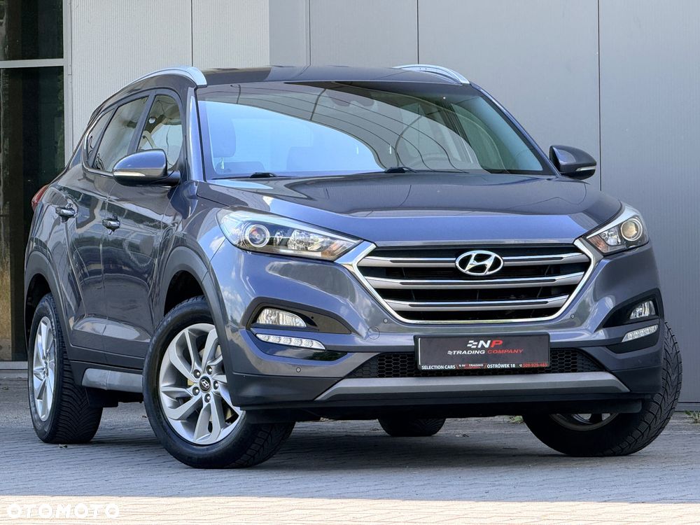 Hyundai Tucson blue 1.6 GDi 2WD Trend - 2