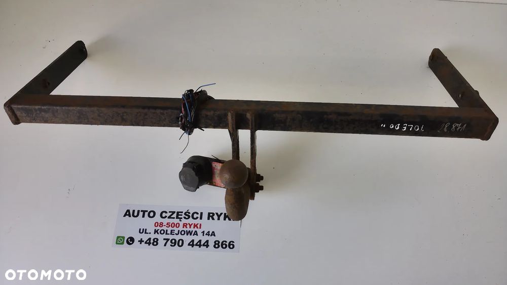 Seat Toledo II Hak Holowniczy - 1