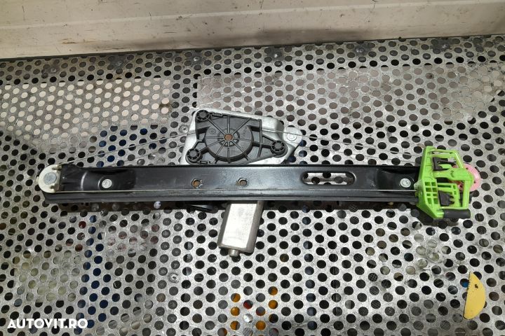 Macara geam fata stanga electrica 7067797 / 1060078 BMW Seria 1 E81/E - 4