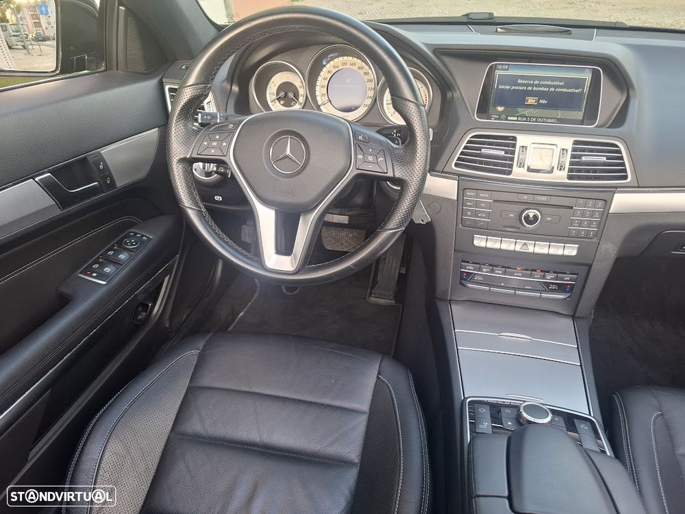 Mercedes-Benz E 250 BlueTEC Auto - 9