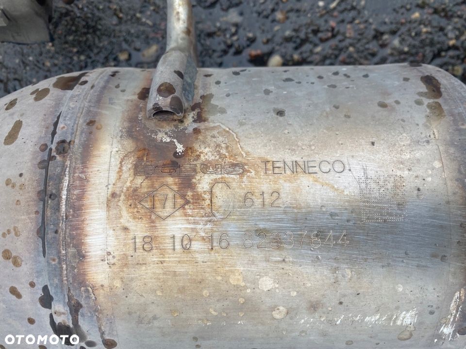 Trafic III Vivaro B 1,6DCI 14- dpf tlumik 82337844 - 4
