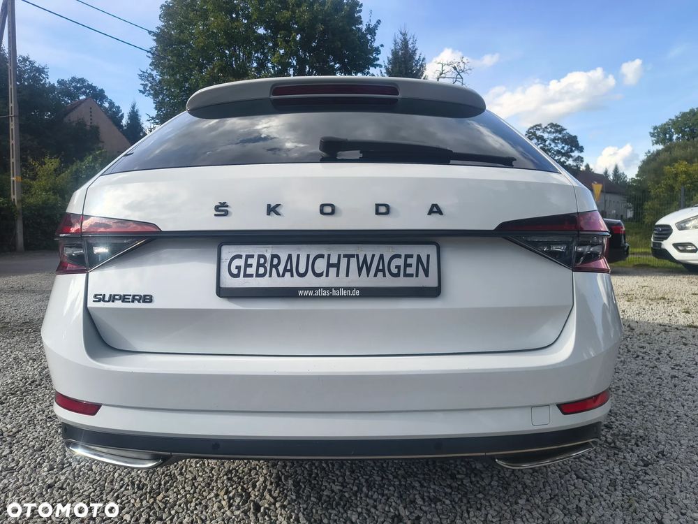 Skoda Superb 2.0 TDI DSG Sportline - 7