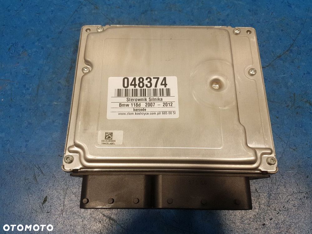 BMW 1 E87 2.0D STEROWNIK SILNIKA 7807828 N47 - 3