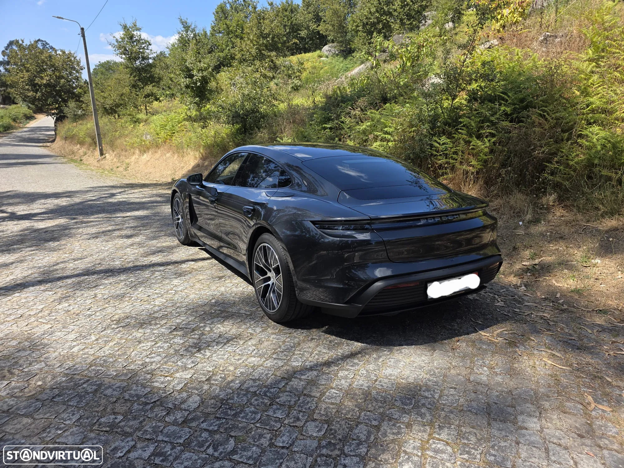 Porsche Taycan Bateria Performance Plus - 24