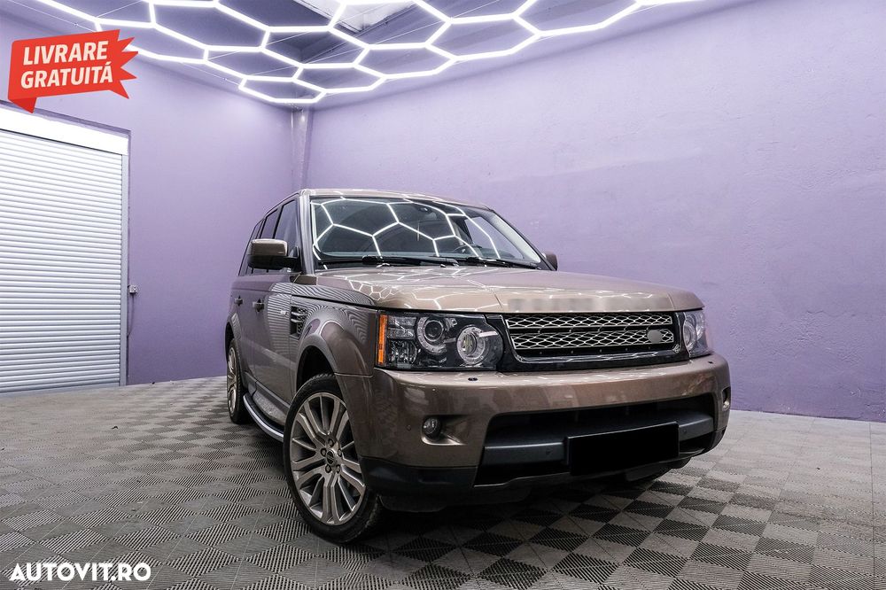 Praguri Trepte Laterale Land Range Rover Sport L320 (2005-2013)- livrare gratuita - 15