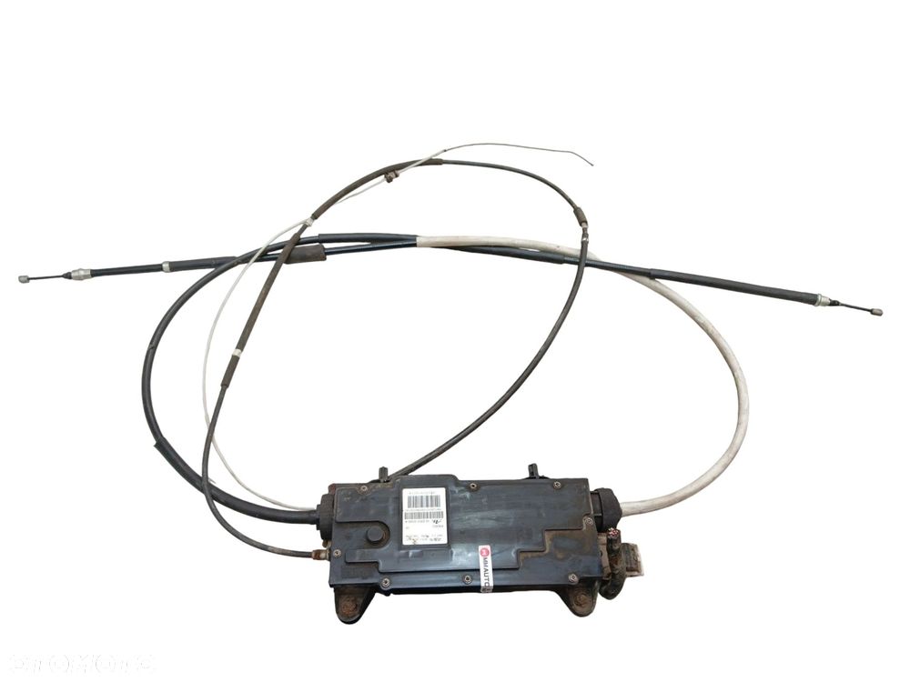 HAMULEC RĘCZNY ELEKTRYCZNY FORD C-MAX MK1 (2003-2007) 1.6 TDCI 109KM 3M51-2598-DC - 1