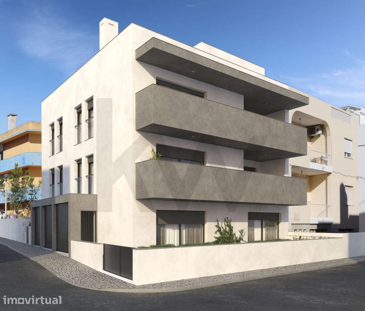 T2 ULTIMO ANDAR COM 147,5m2 DE AREA BRUTA, PRÉDIO COM 3 FRAÇÕES, GARAG - Grande imagem: 2/11