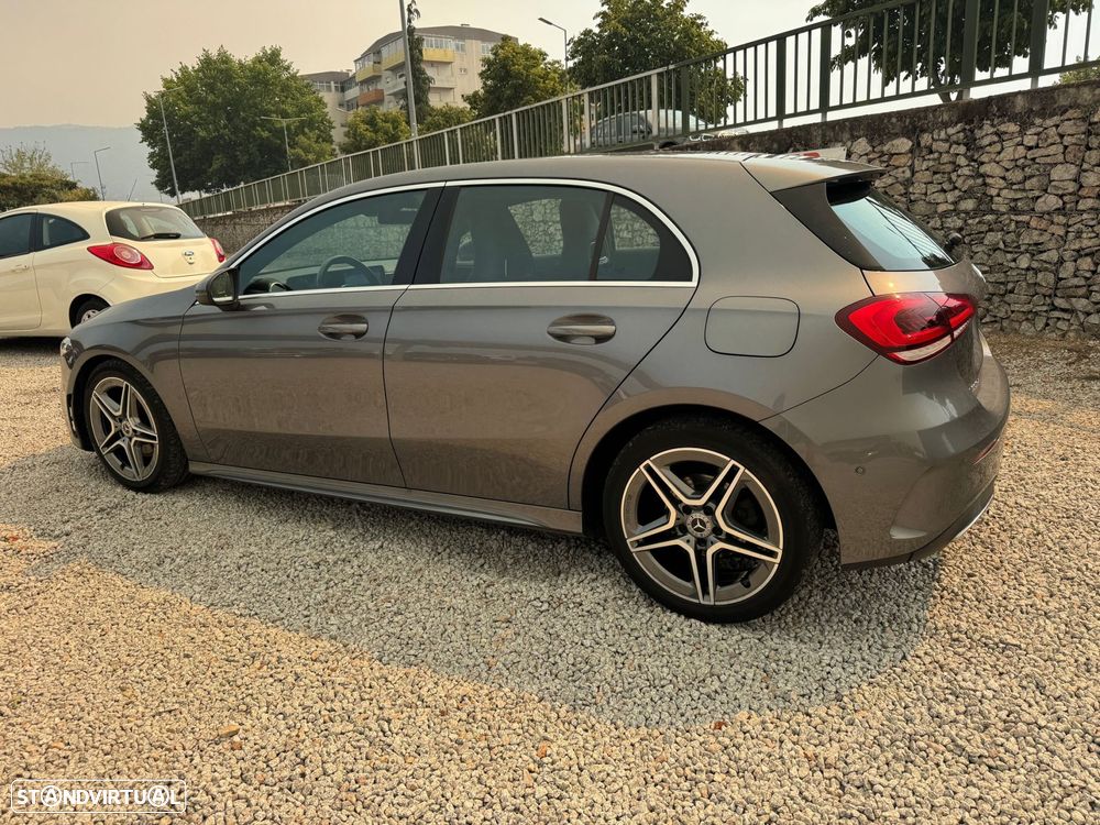 Mercedes-Benz A 180 d AMG Line Aut. - 4