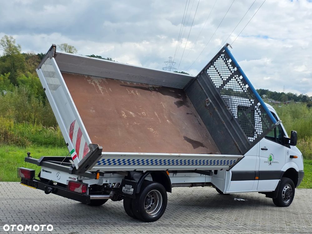 Mercedes-Benz Sprinter 416 CDI 4x4 ! Doka/Dubel Kabina Wywrotka 3.70 M /Kiper 3-Stronny ! Klima ! Automat  ! - 9