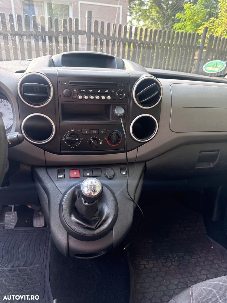 Peugeot Partner Combi 75 CP Confort FAP - 7
