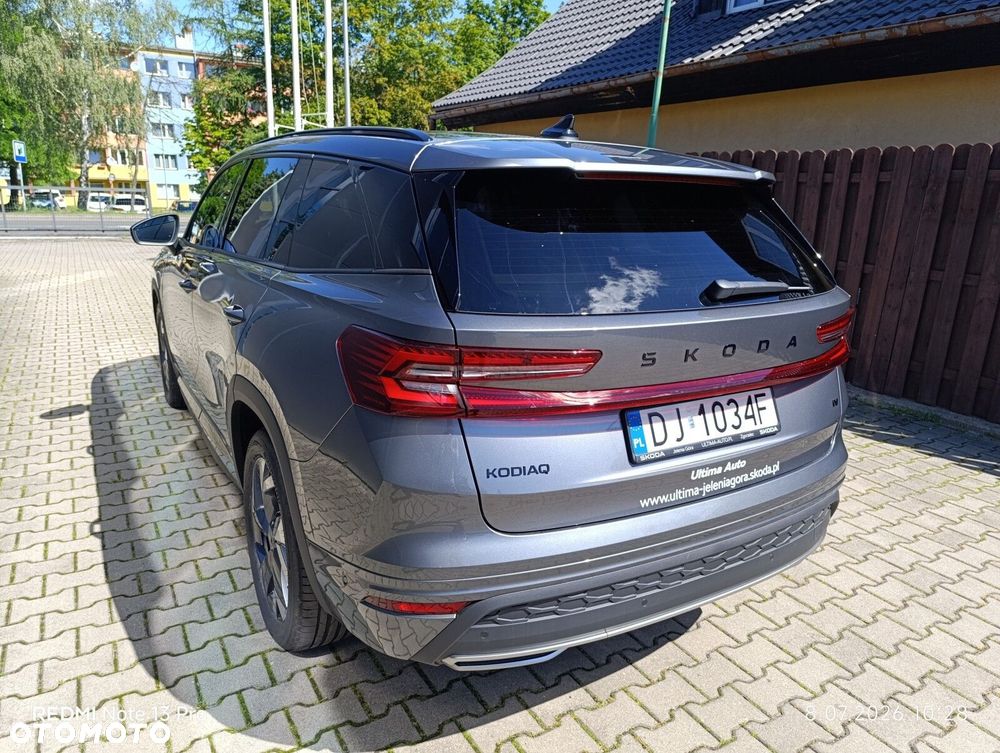 Skoda Kodiaq 1.5 TSI iV PHEV 4x2 Sportline DSG - 8