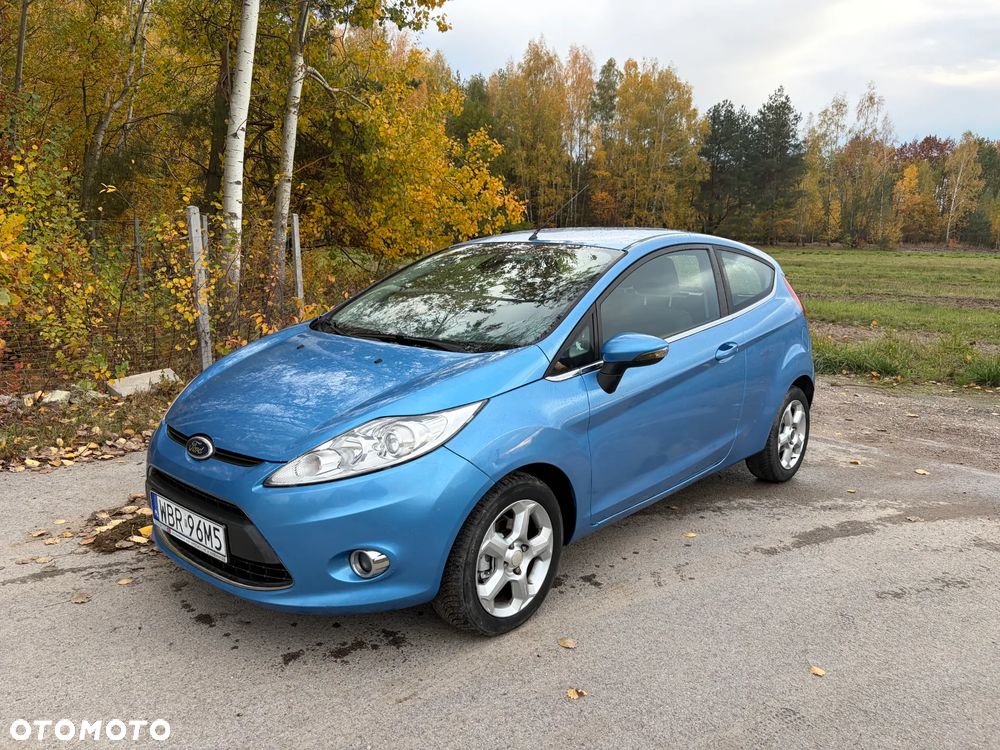 Ford Fiesta 1.4 Titanium EU5 - 1