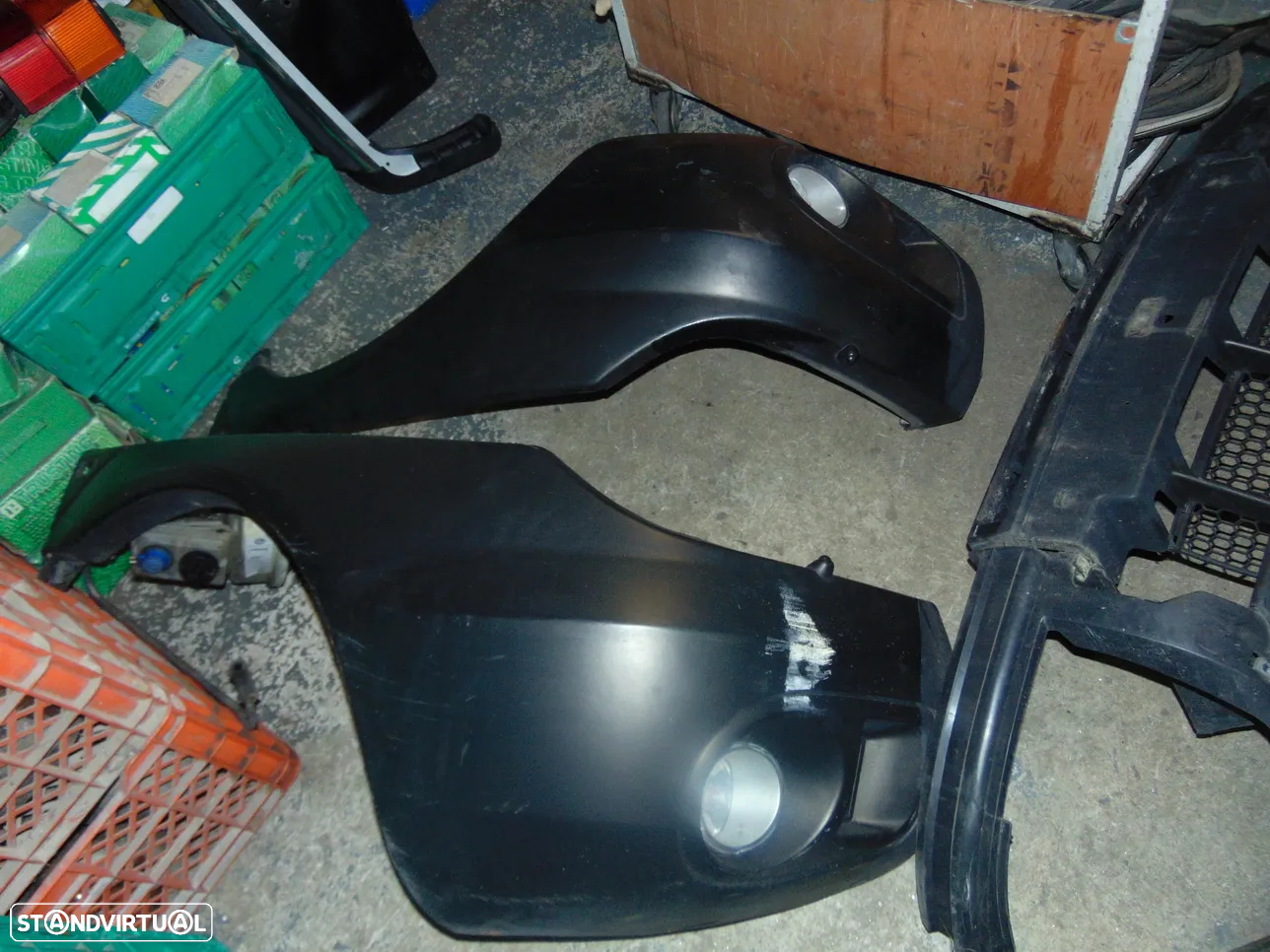 Renault scenic RX4 4x4 para-choques - 14