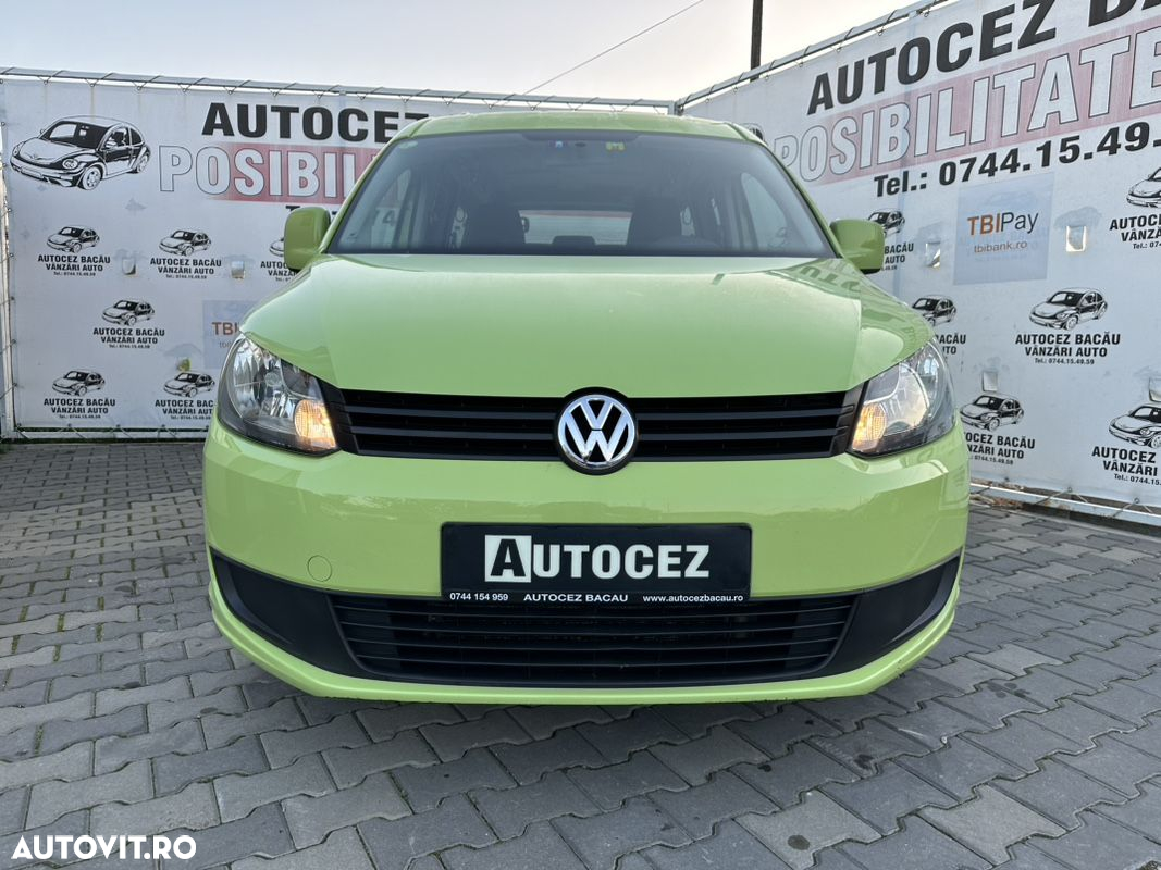 Volkswagen Caddy Maxi 1.6 TDI Trendline - 2