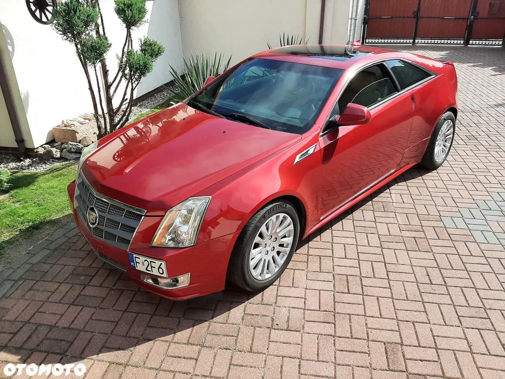 Cadillac CTS 3.6 V6 Automatik AWD Sport Luxury - 5