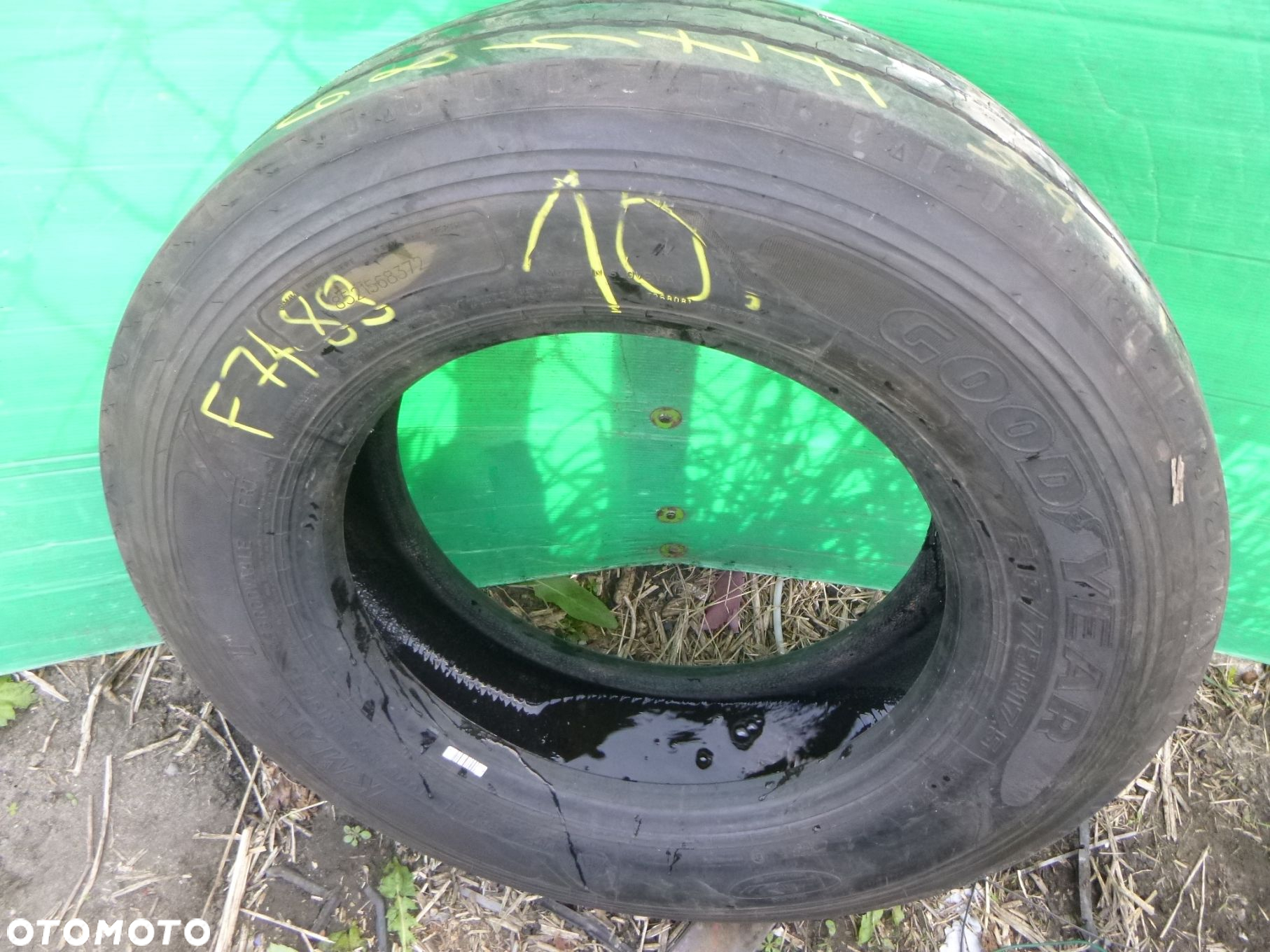 Opona 215/75R 17.5 Goodyear KMAX T Naczepowa. Opony ciężarowe - 3