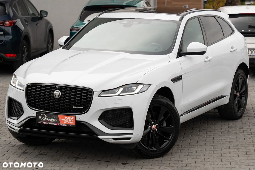 Jaguar F-Pace D200 AWD R-Dynamic HSE - 9
