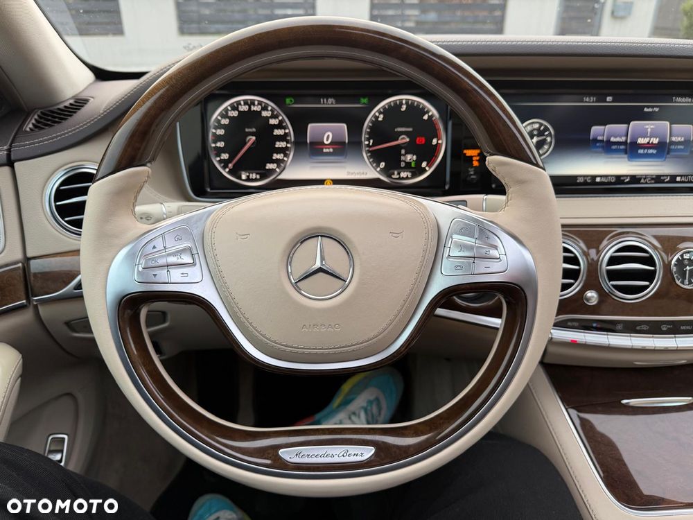 Mercedes-Benz Klasa S 350 BlueTEC DPF 7G-TRONIC - 12