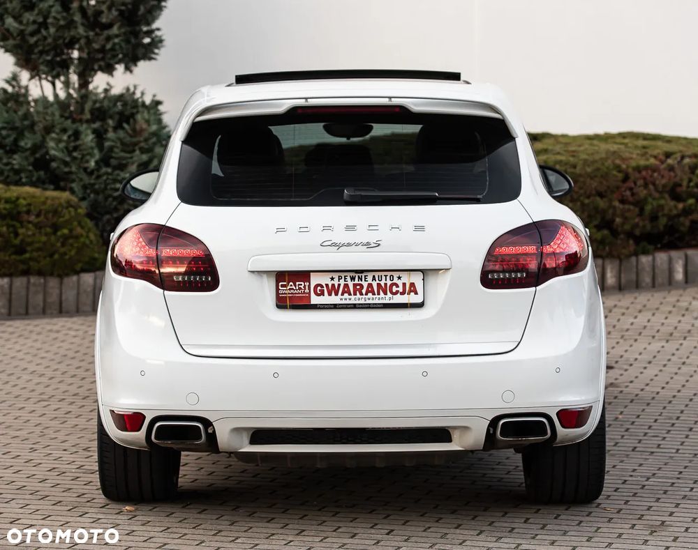 Porsche Cayenne S Tiptronic S - 7