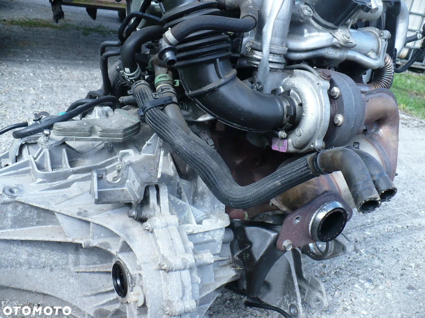 QASHQAI J10 K9K 1.5DCI SILNIK 76TYS..KILOMETROW IDEALNY SIEMENS - 14