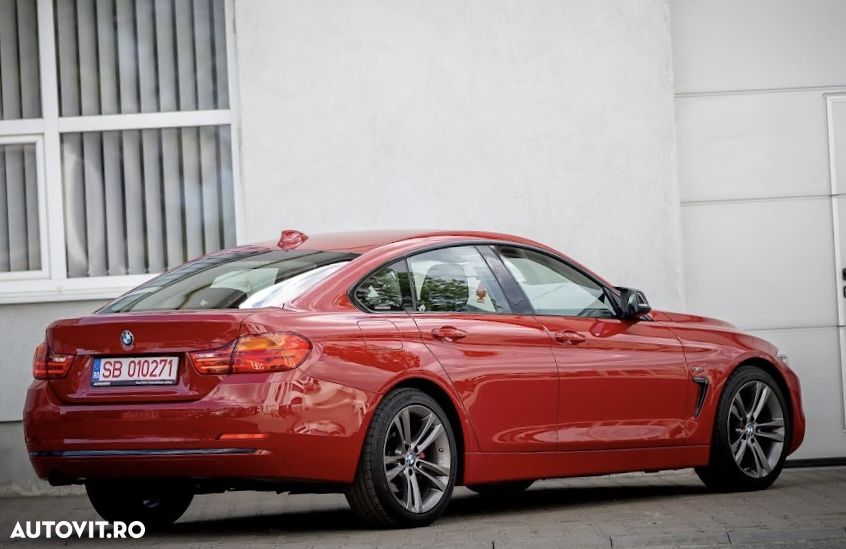 BMW Seria 4 420d Aut. Sport Line - 3