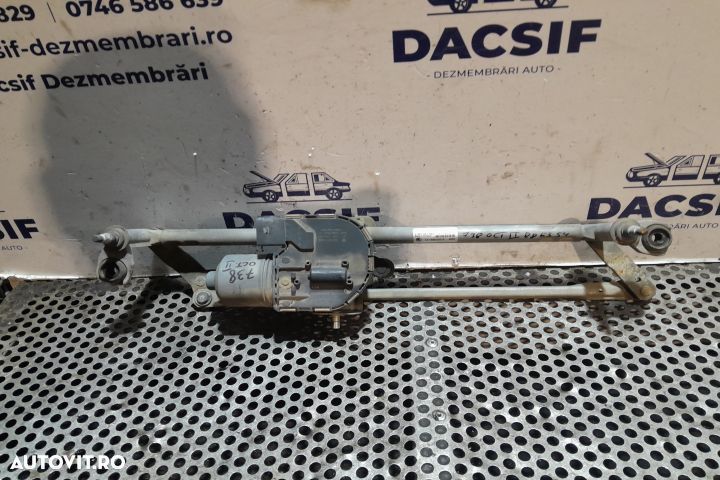 Ansamblu stergatoare parbriz volan pe stanga 3397021452 / 1Z1955023E - 1