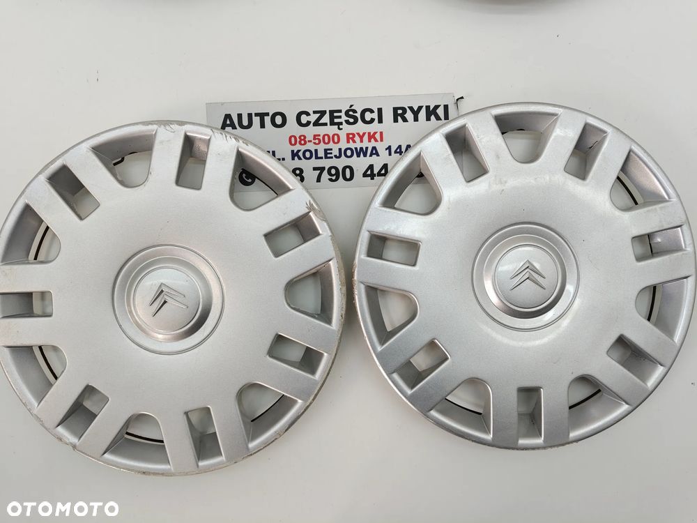 Citroen Kołpaki Dekle 14 Cali - 3