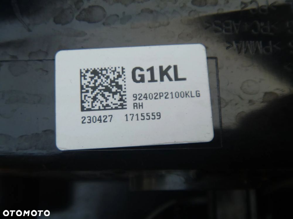 KIA SORENTO IV LAMPA TYLNA PRAWA LED ORYGINAŁ 92402-P2 - 3