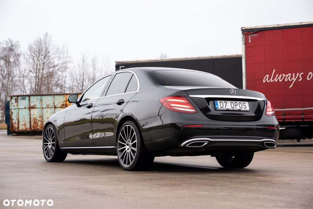 Mercedes-Benz Klasa E - 10