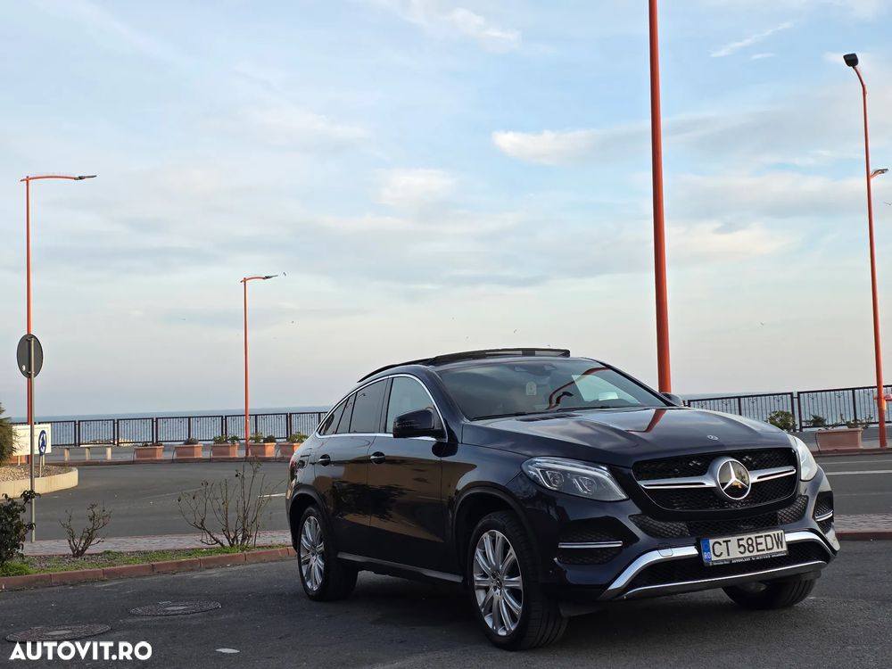 Mercedes-Benz GLE Coupe 350 d 4Matic 9G-TRONIC - 12