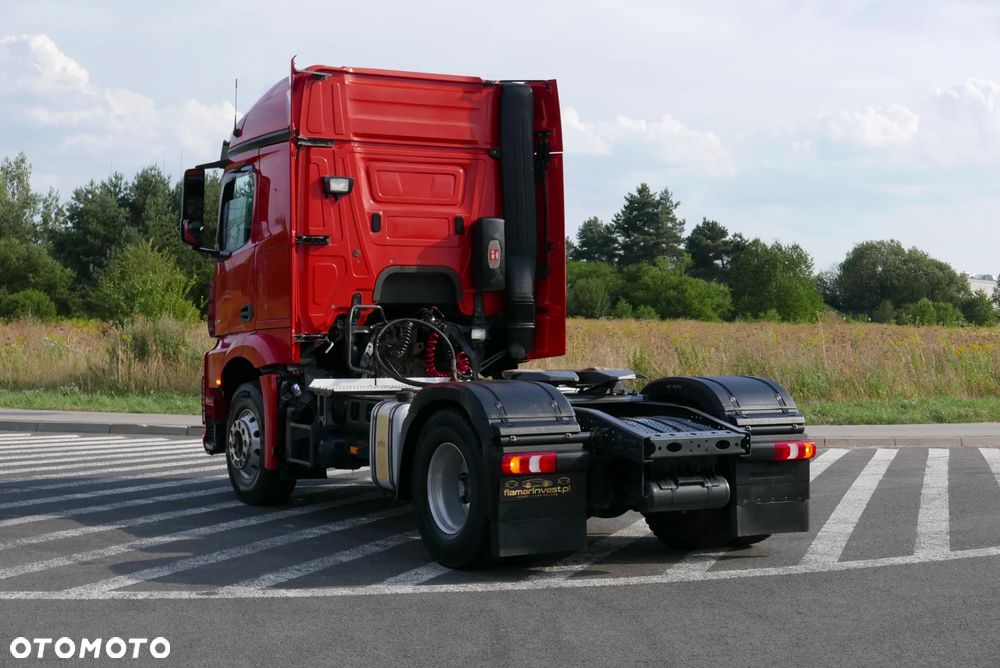Mercedes-Benz ACTROS 1848 2019r automat hydraulika HYVA pod wywrotkę - 5