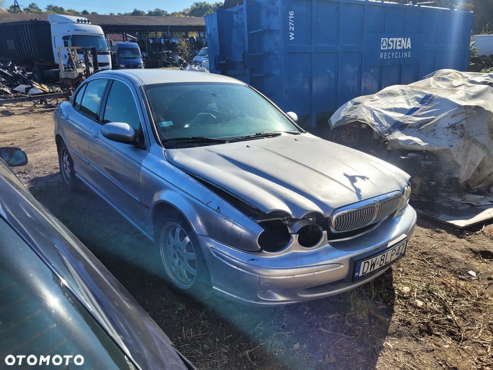 jaguar x-type 2.0 TDCI silnik skrzynia sanki belka przód tył wahacz zacisk zwrotnica - 2