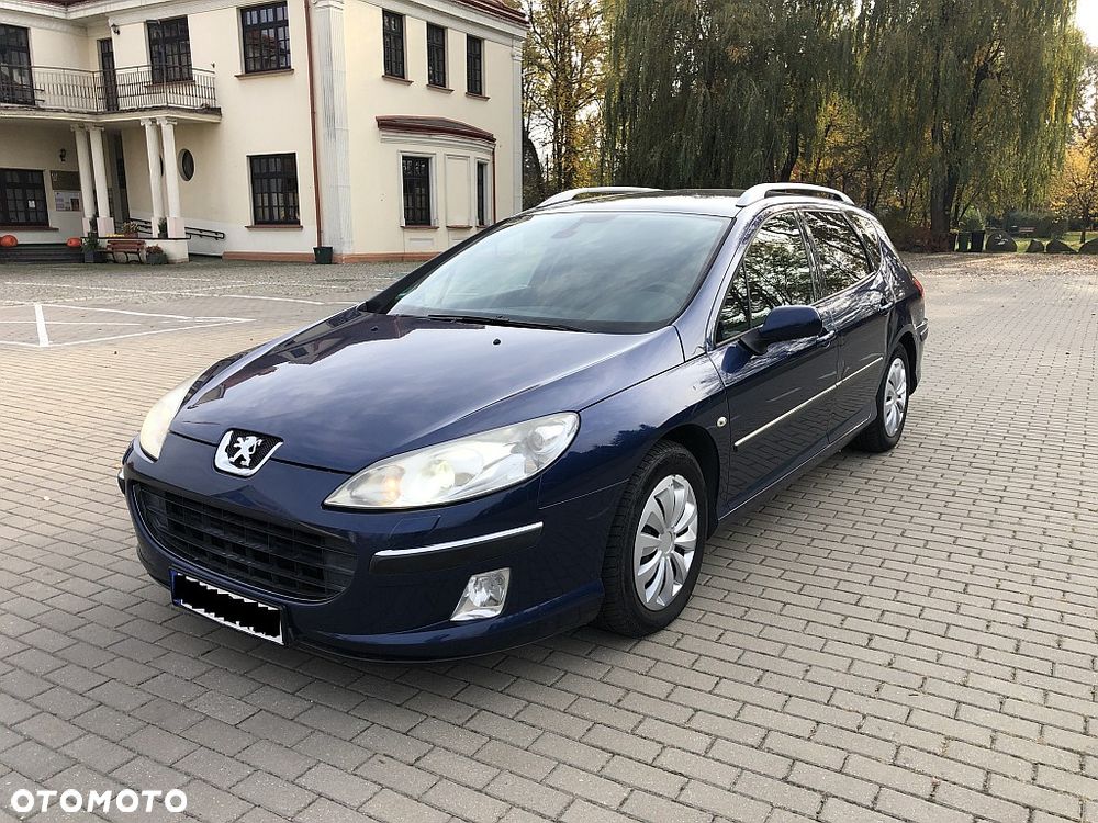 Peugeot 407 HDi 135 Premium mit Exklusiv-Paket - 1
