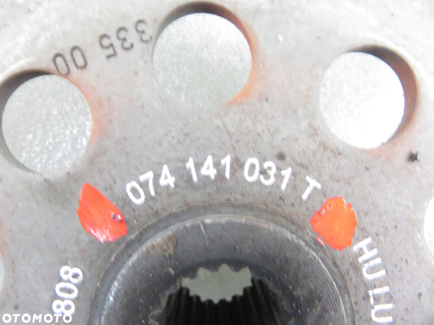 KOŁO DWUMASOWE VOLVO V70 I 2.5 TDI  074141117A 074141031T 074105266B - 6