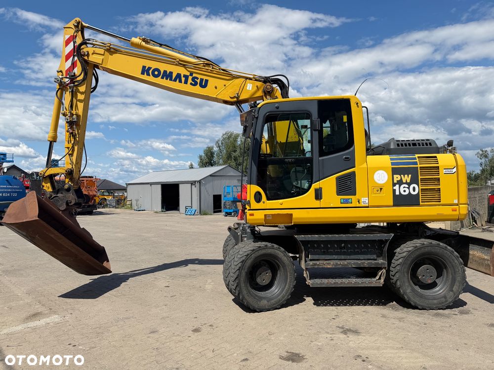 Komatsu Pw160-8 - 10