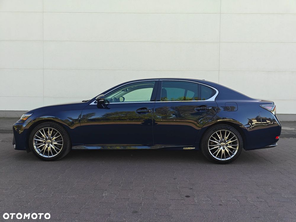 Lexus GS 450h Prestige + - 7