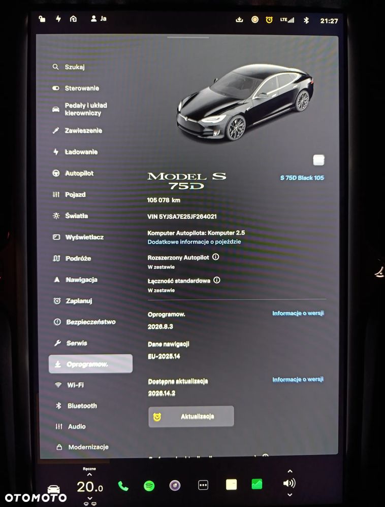 Tesla Model S Long Range Plus - 8