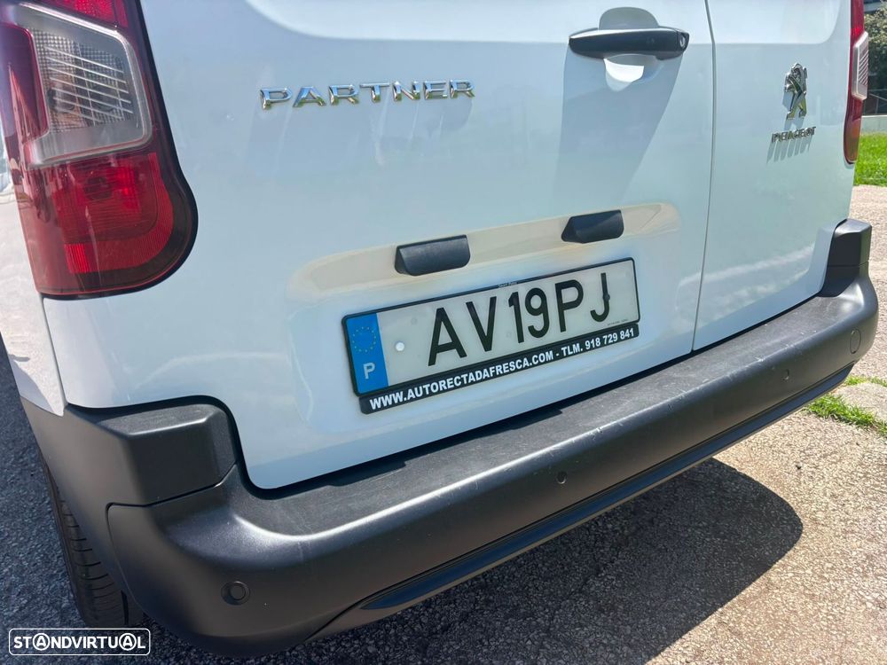 Peugeot Partner L2 1.5 BLUEHDI 102cv  - LONGA - AC - IVA DEDUTÍVEL - 19
