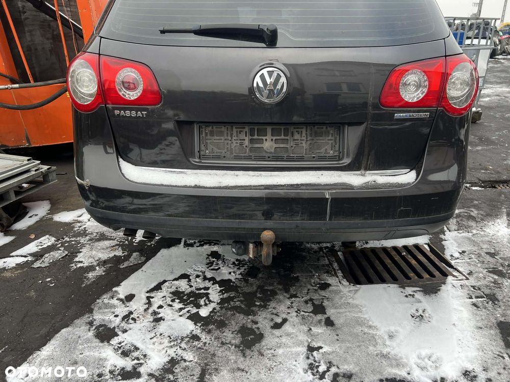 Hak holowniczy Volkswagen Passat B6 Kombi !! Kompletny, z tabliczką !! - 1