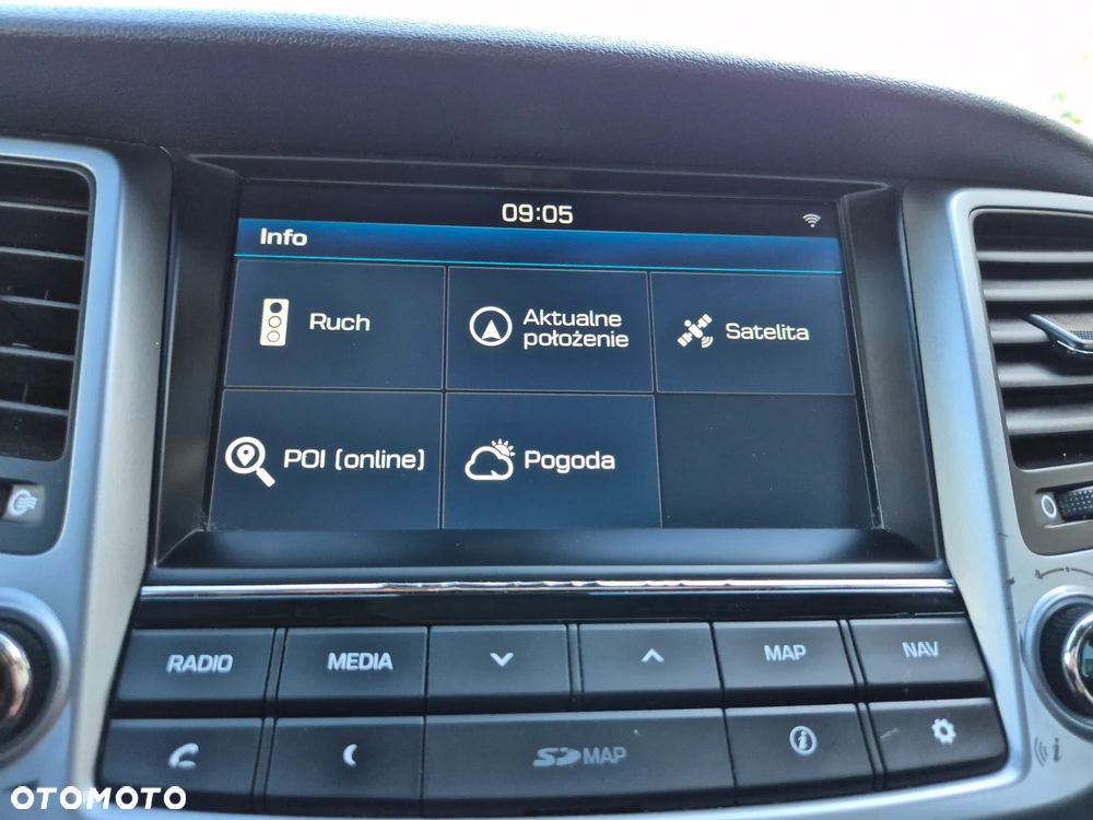 Hyundai Tucson 2.0 CRDi 4WD Advantage - 27
