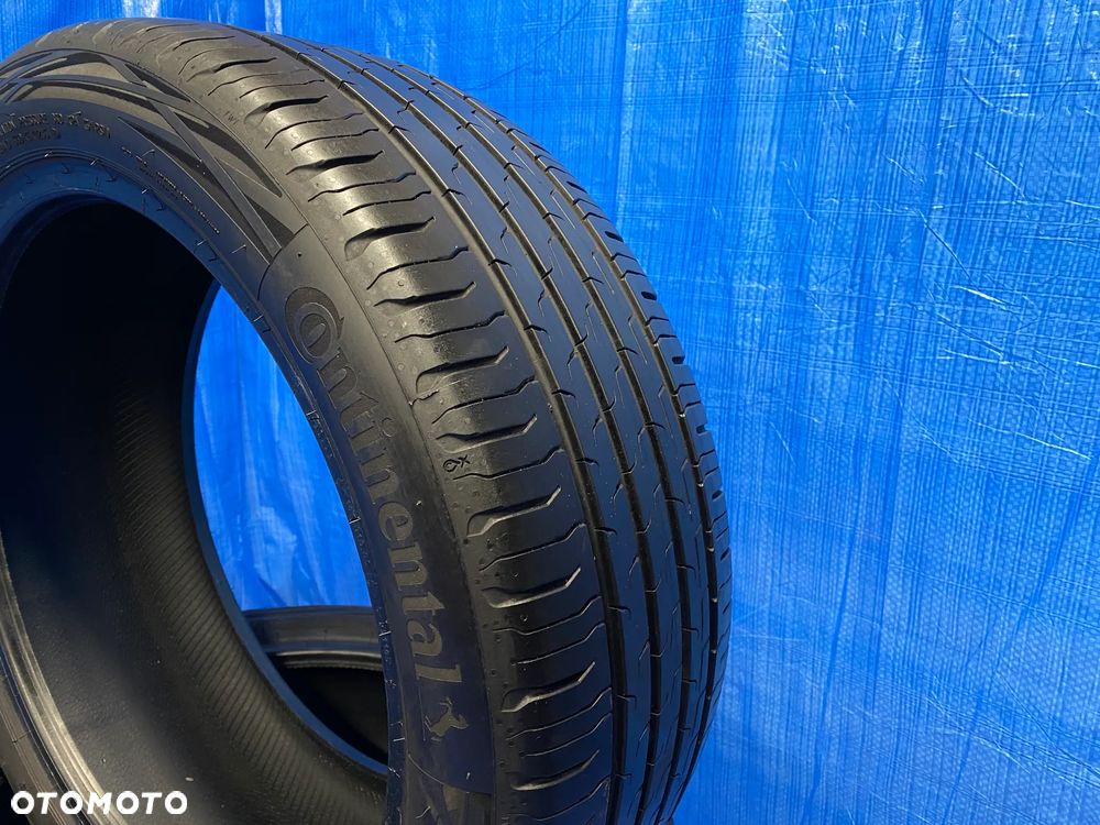 OPONA 17 OPONY LETNIE LATO KOMPLET OPON 4SZT CONTINENTAL ECO CONTACT 6 205/45R17 88H XL BIEŻNIK 5,7mm  2020 - 5