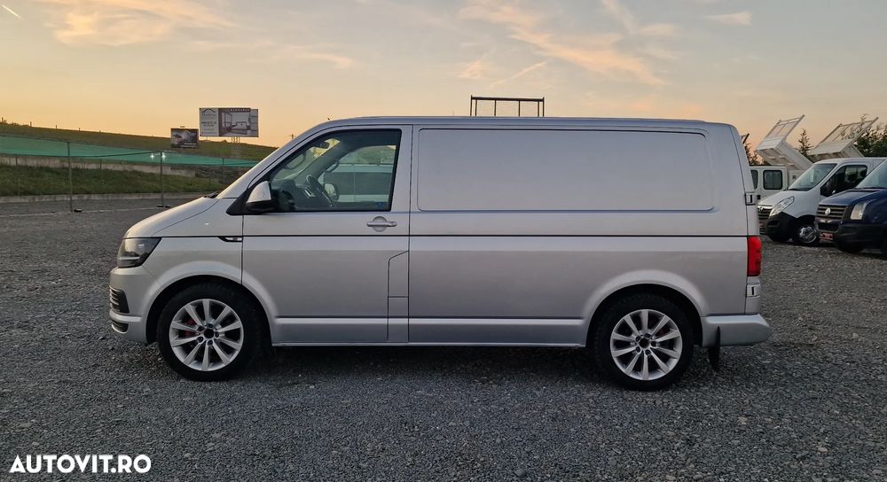 Volkswagen T6 Transporter, 2.0 TDI,  van, 150cp, automata DSG,  A/C , webasto, euro 6,  09/2016 (serie 2017) FACTURA, seap, finantare PJ, rate PF - 3