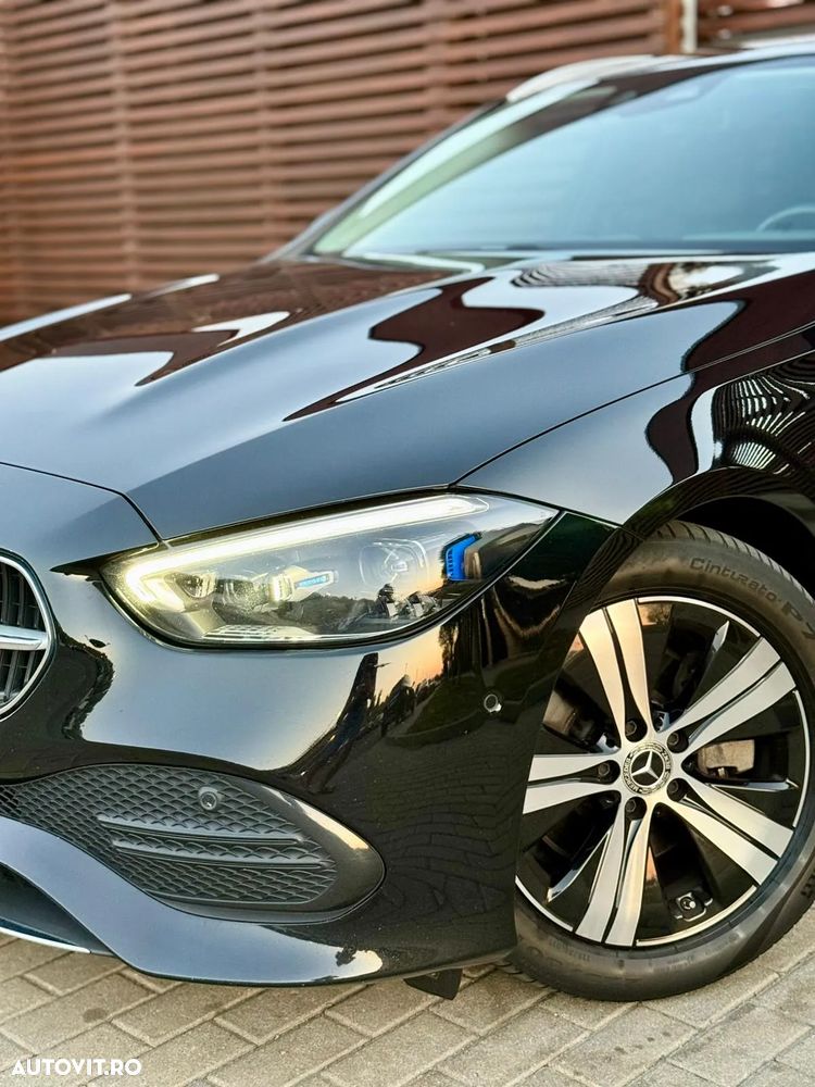 Mercedes-Benz C 220 d T 9G-TRONIC Avantgarde - 37