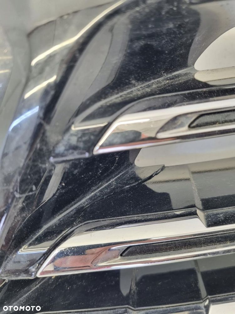 renault koleos 2 ii initiale grill chrom atrapa zderzaka przednia - 4