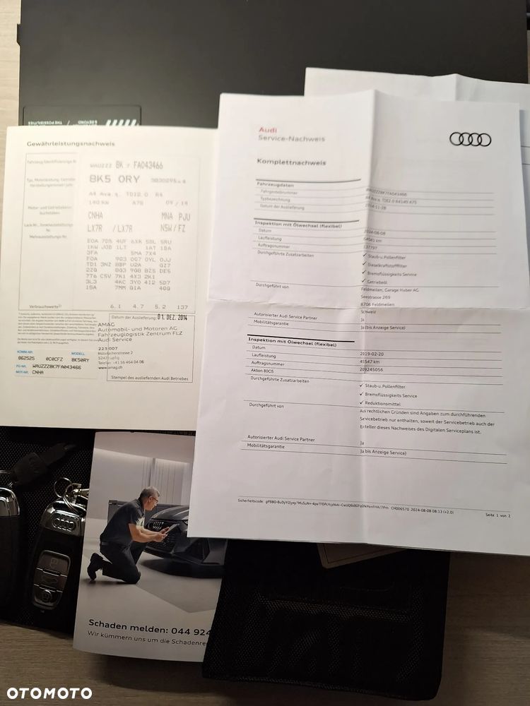 Audi A4 Avant 2.0 TDI DPF clean diesel multitronic S line Sportpaket - 3