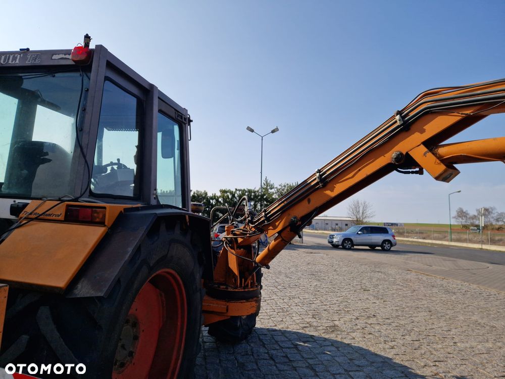 Renault 106-54 z kosiarką boczną - 14