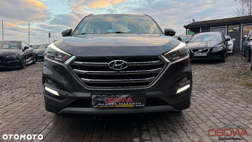 Hyundai Tucson blue 1.7 CRDi 2WD Passion Plus - 6