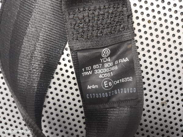 Cinto Tras Dto Volkswagen Touran (1T1, 1T2) - 4
